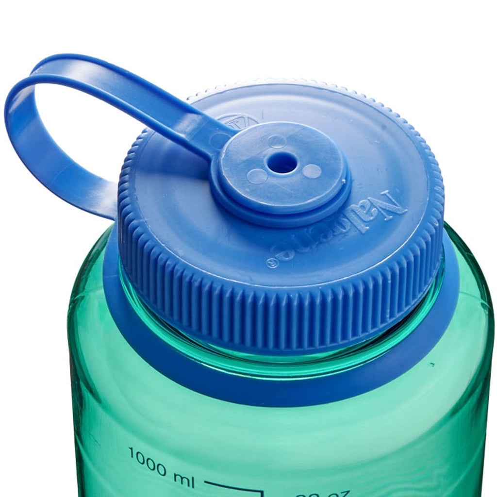 Nalgene Sustain 32 oz. Wide Mouth Water Bottle - Indigo