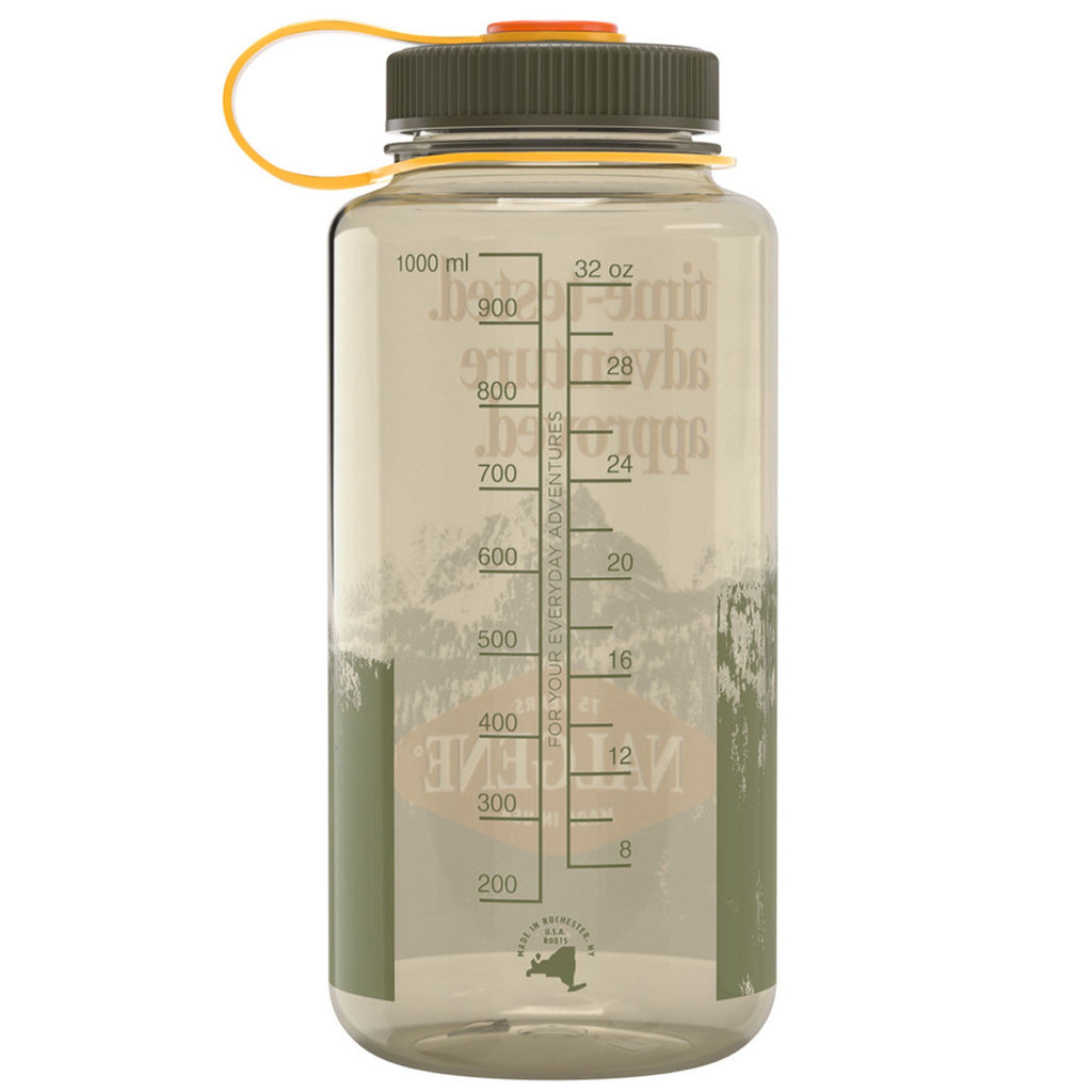 Nalgene Sustain 32 oz. Wide Mouth Water Bottle - Indigo