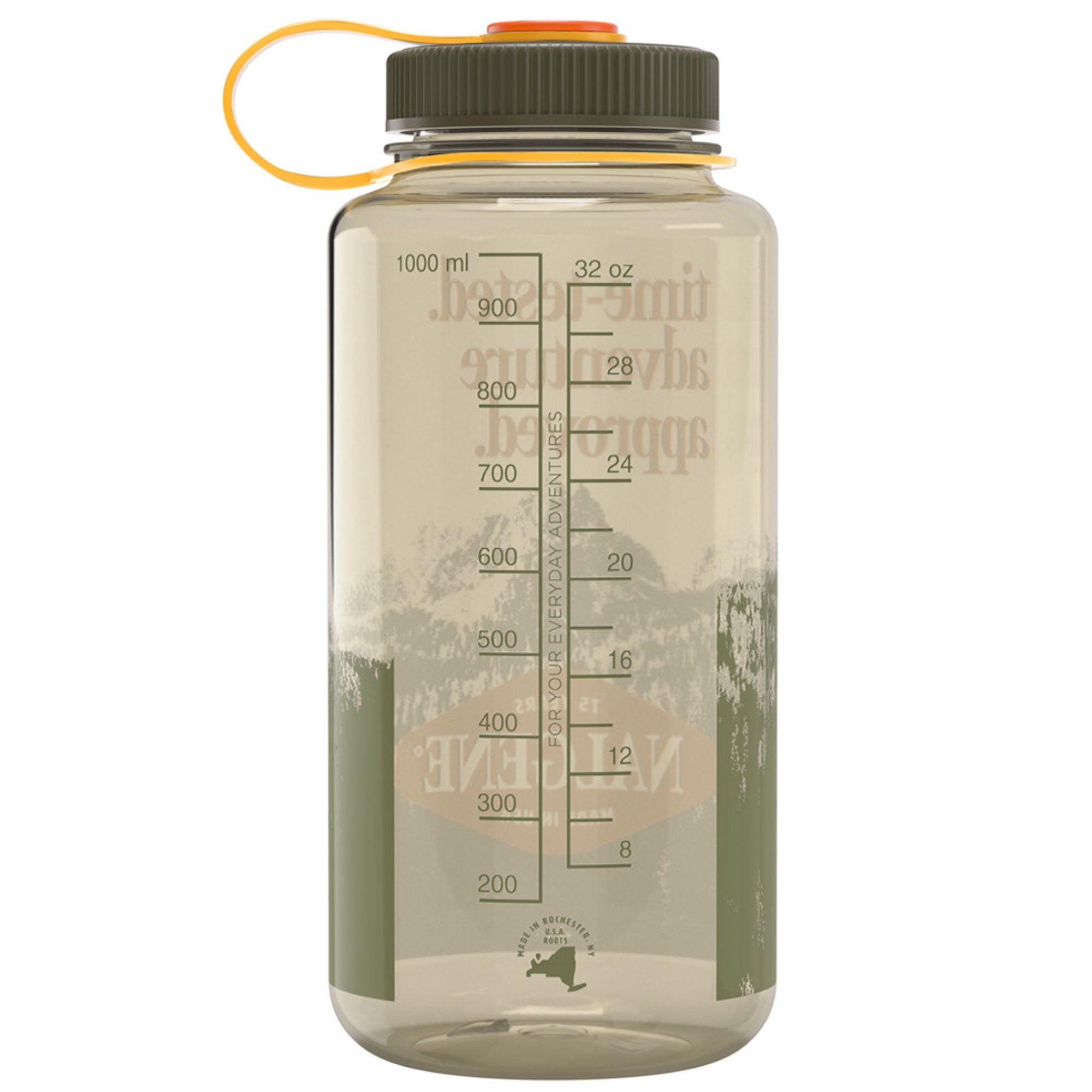 Nalgene Sustain 32 oz. Wide Mouth Water Bottle - Indigo