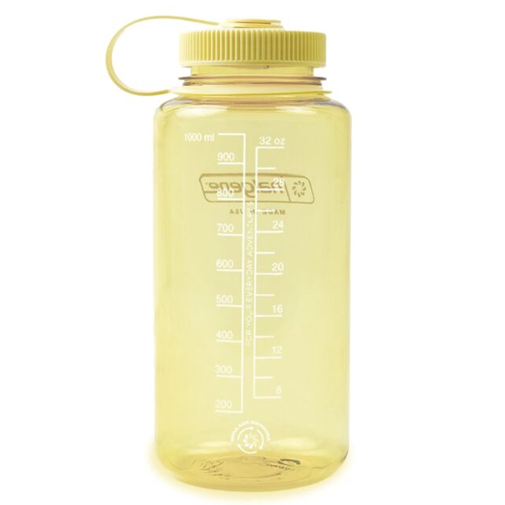 Nalgene Sustain 32 oz. Wide Mouth Water Bottle - Indigo
