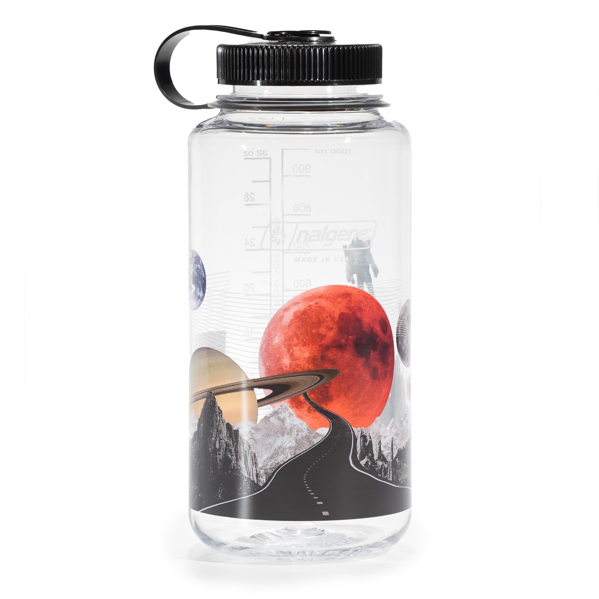 Nalgene Sustain 32 oz. Wide Mouth Water Bottle - Indigo