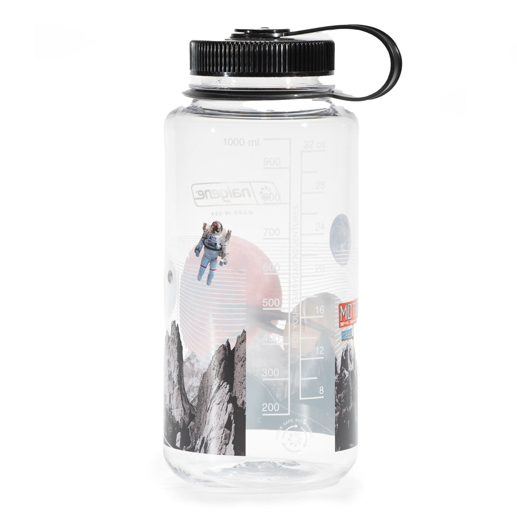 Nalgene Sustain 32 oz. Wide Mouth Water Bottle - Indigo