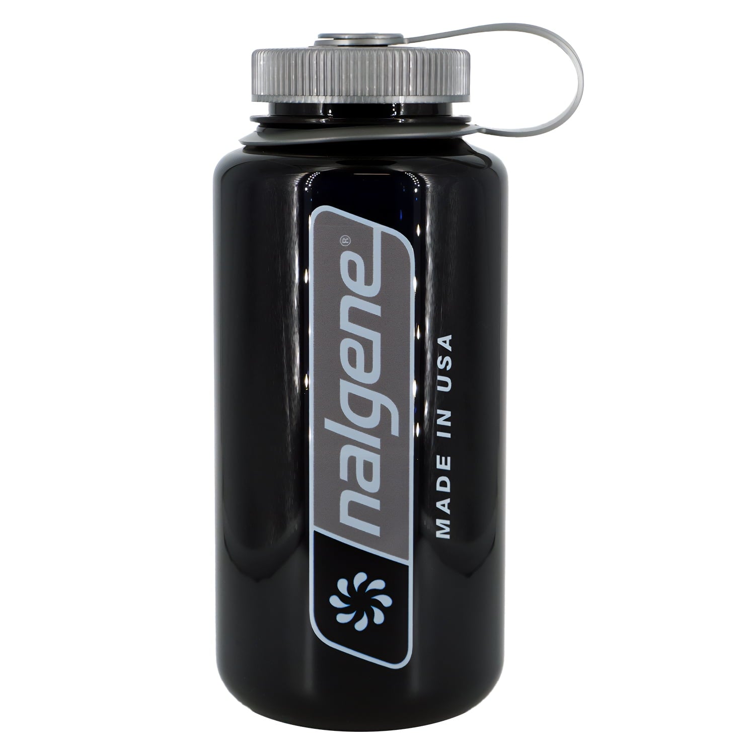 Nalgene Sustain 32 oz. Wide Mouth Water Bottle - Indigo