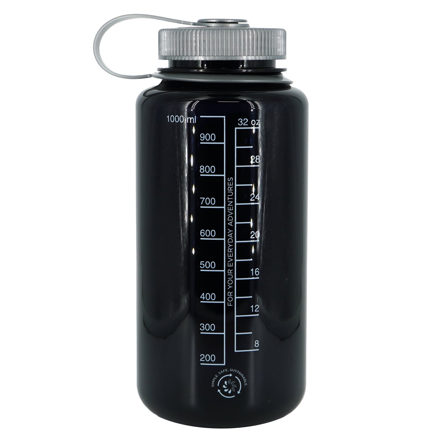 Nalgene Sustain 32 oz. Wide Mouth Water Bottle - Indigo