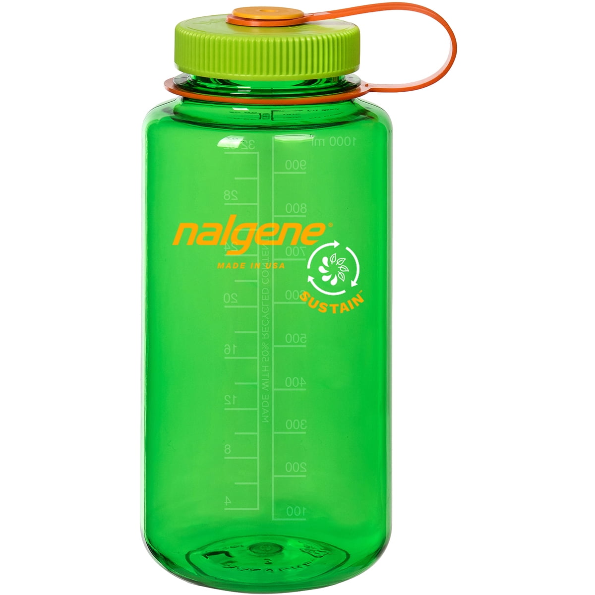 Nalgene Sustain 32 oz. Wide Mouth Water Bottle - Indigo
