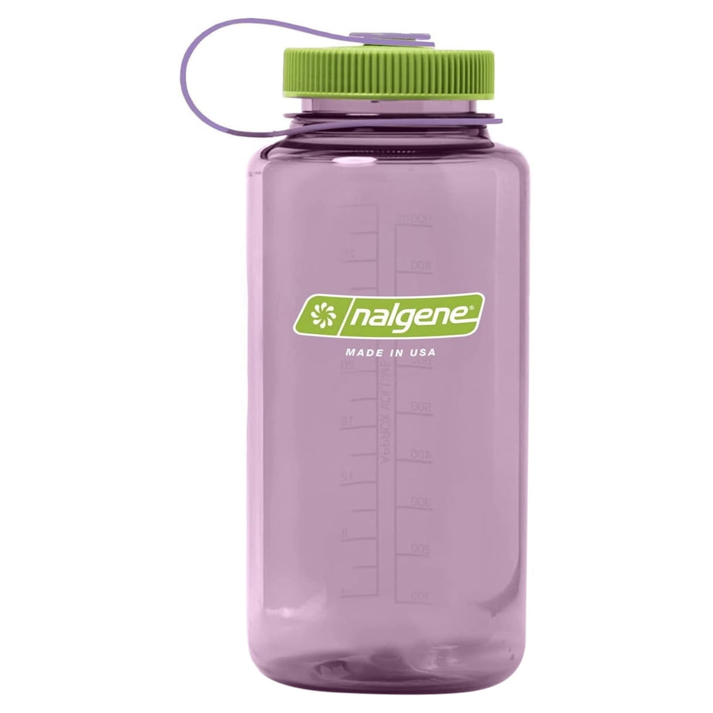 Nalgene Sustain 32 oz. Wide Mouth Water Bottle - Indigo