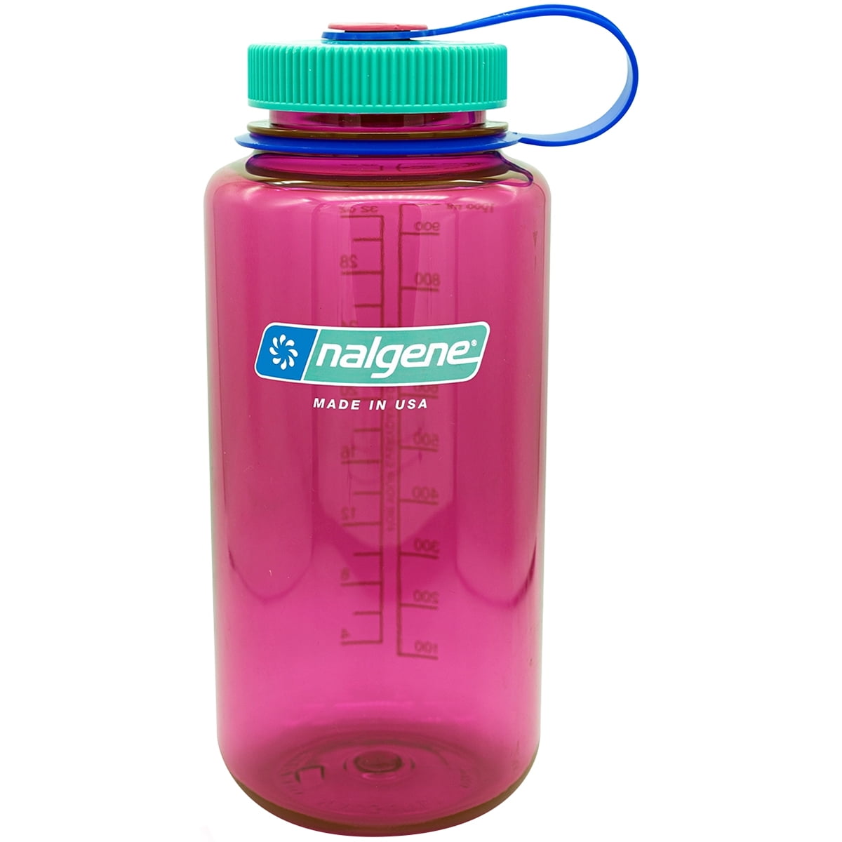 Nalgene Sustain 32 oz. Wide Mouth Water Bottle - Indigo