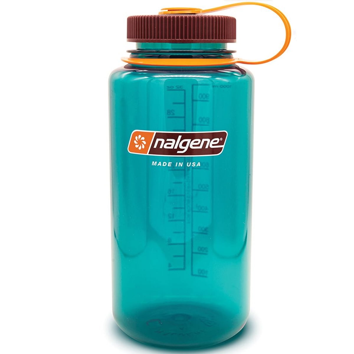 Nalgene Sustain 32 oz. Wide Mouth Water Bottle - Indigo