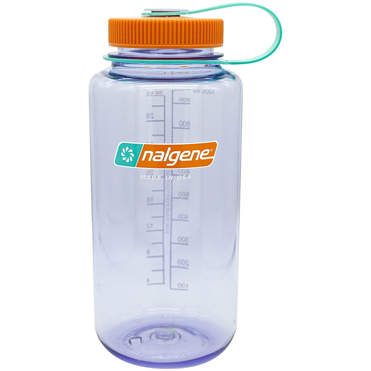 Nalgene Sustain 32 oz. Wide Mouth Water Bottle - Indigo