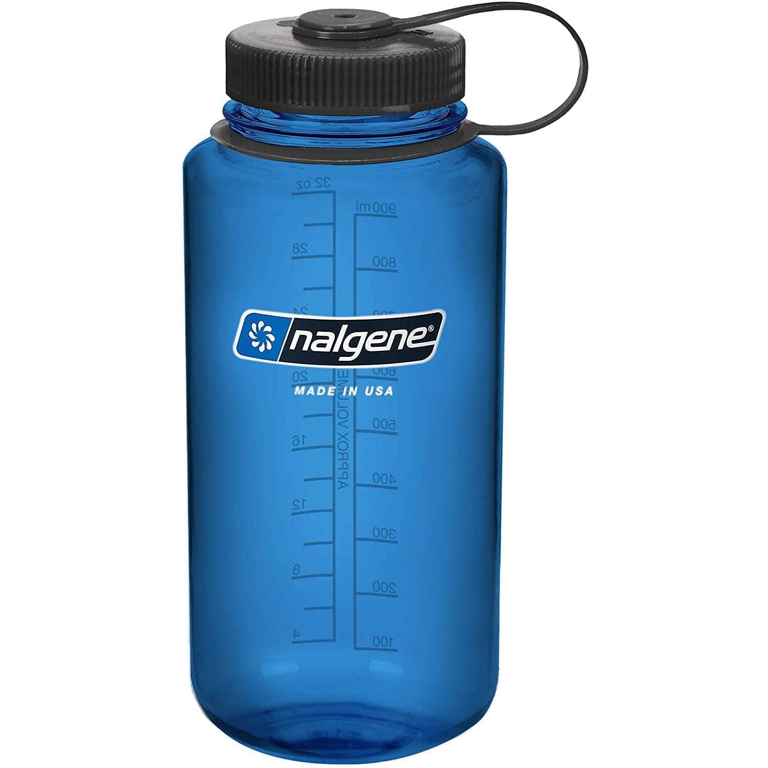 Nalgene Sustain 32 oz. Wide Mouth Water Bottle - Indigo