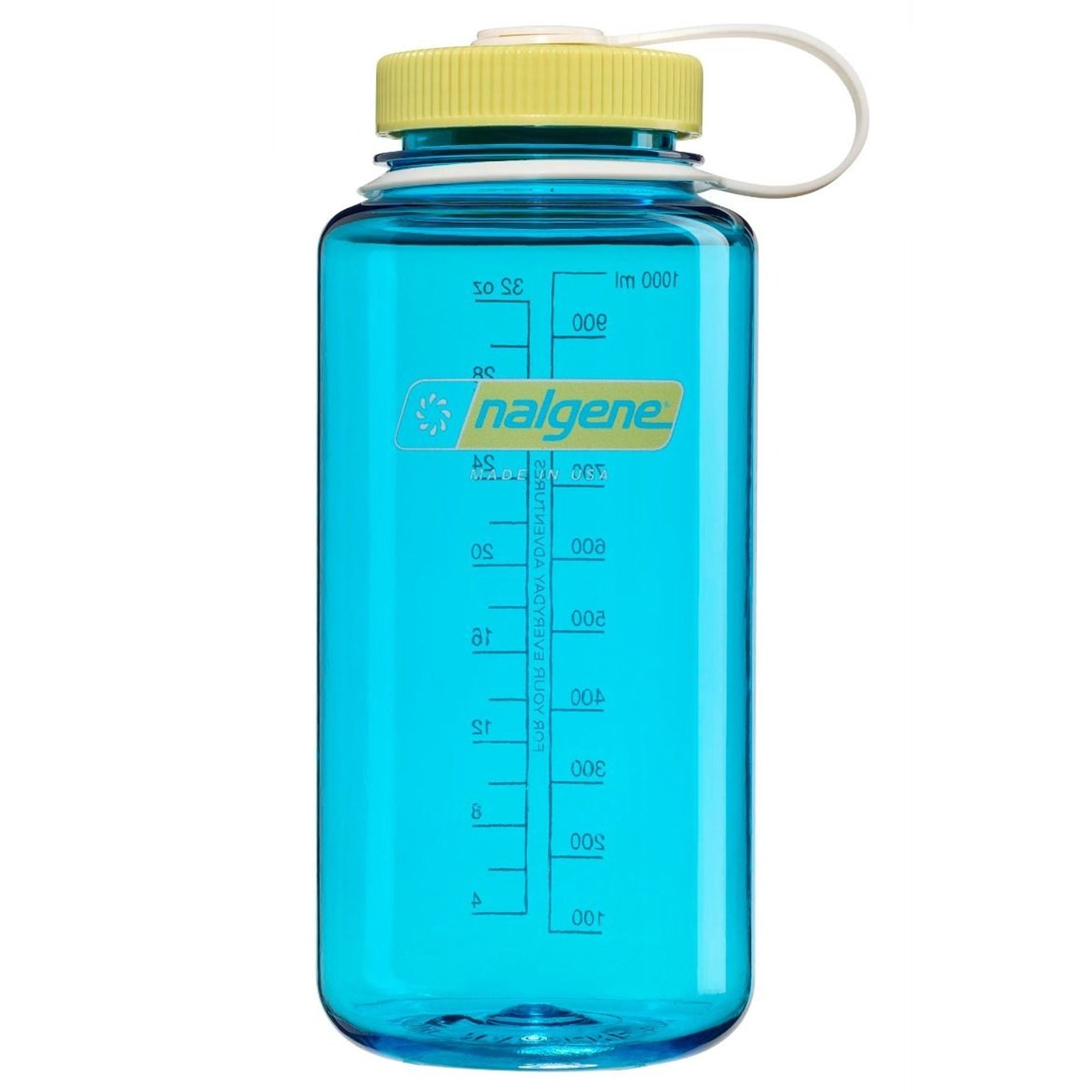 Nalgene Sustain 32 oz. Wide Mouth Water Bottle - Indigo