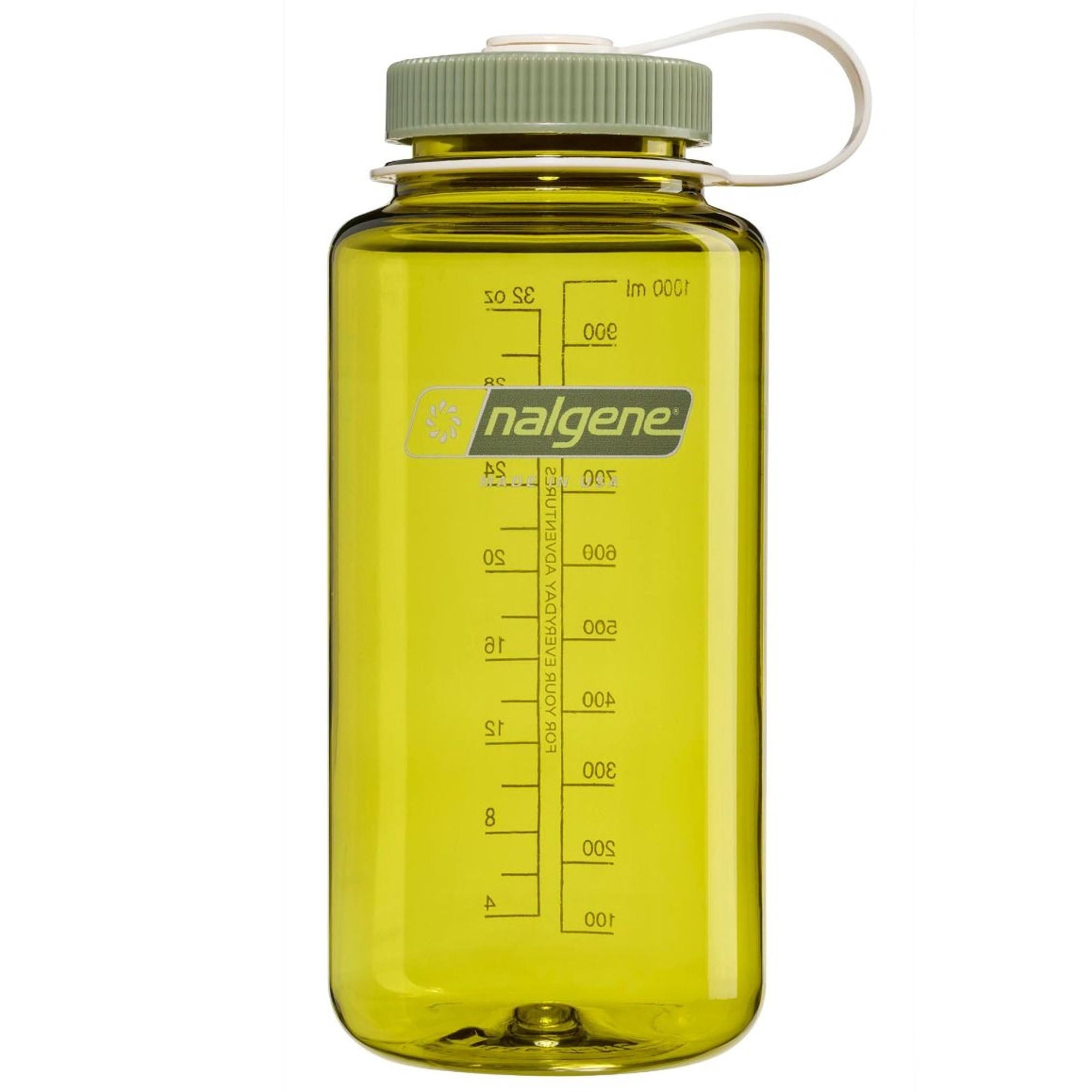 Nalgene Sustain 32 oz. Wide Mouth Water Bottle - Indigo