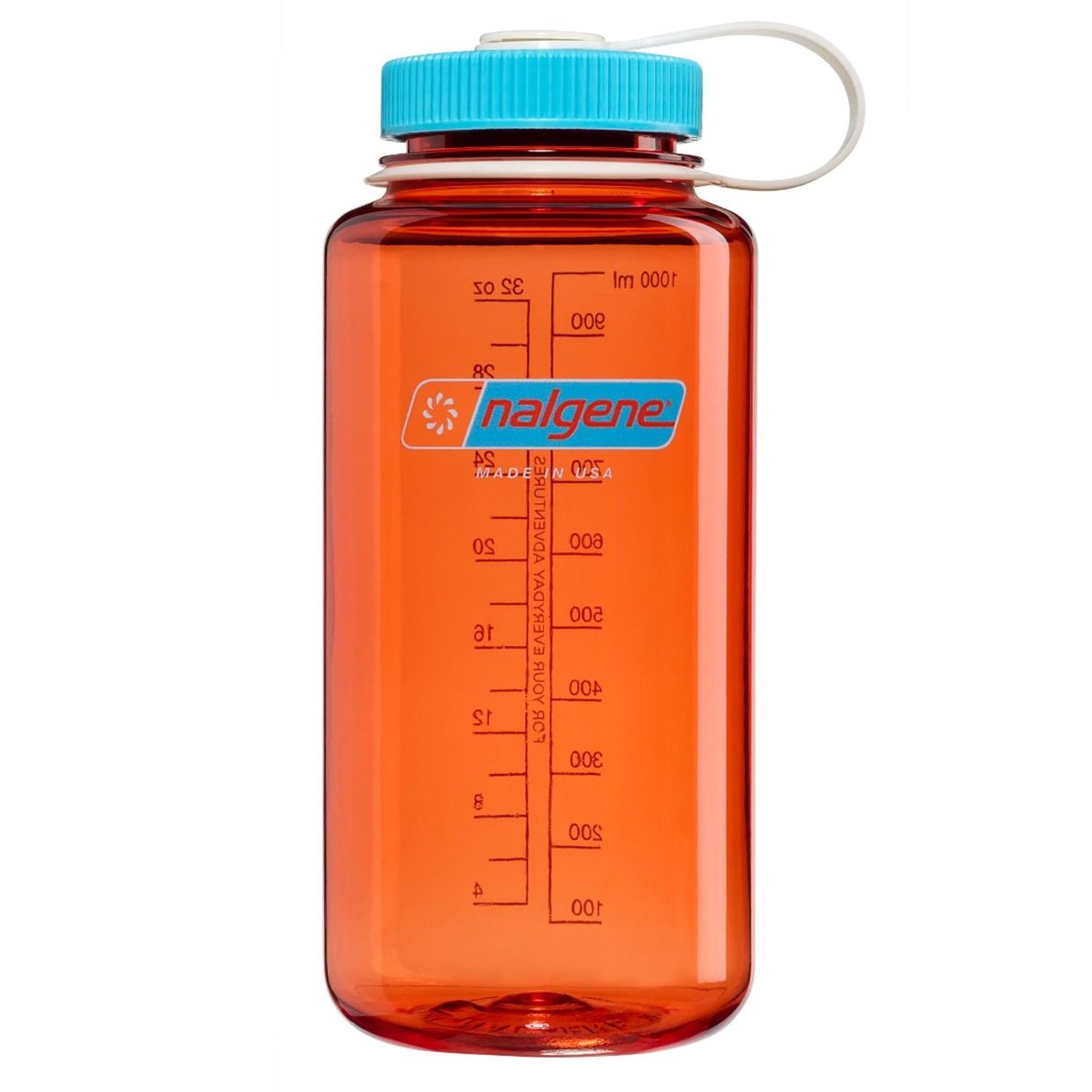 Nalgene Sustain 32 oz. Wide Mouth Water Bottle - Indigo