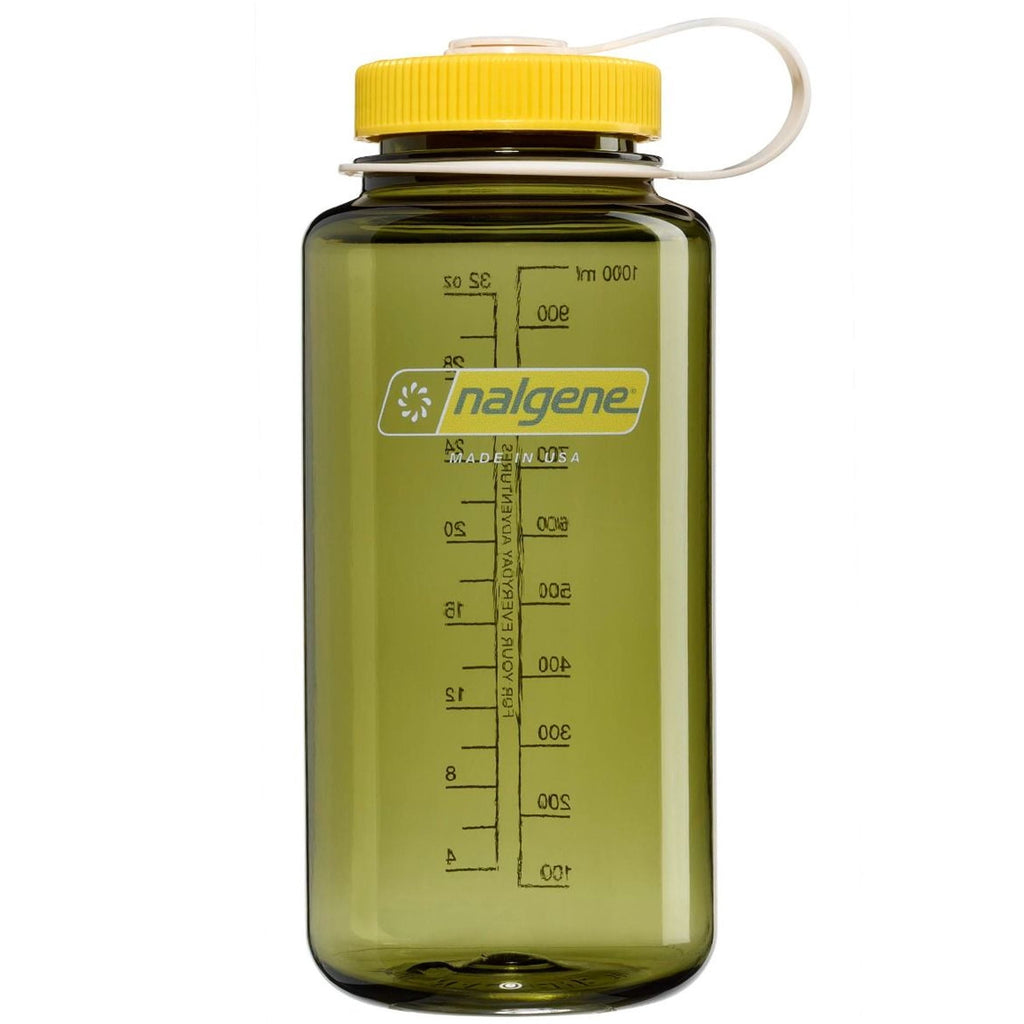 Nalgene Sustain 32 oz. Wide Mouth Water Bottle - Indigo