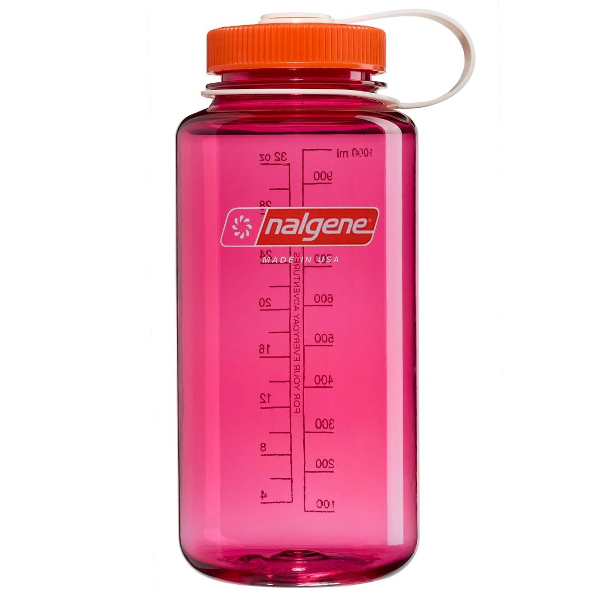 Nalgene Sustain 32 oz. Wide Mouth Water Bottle - Indigo