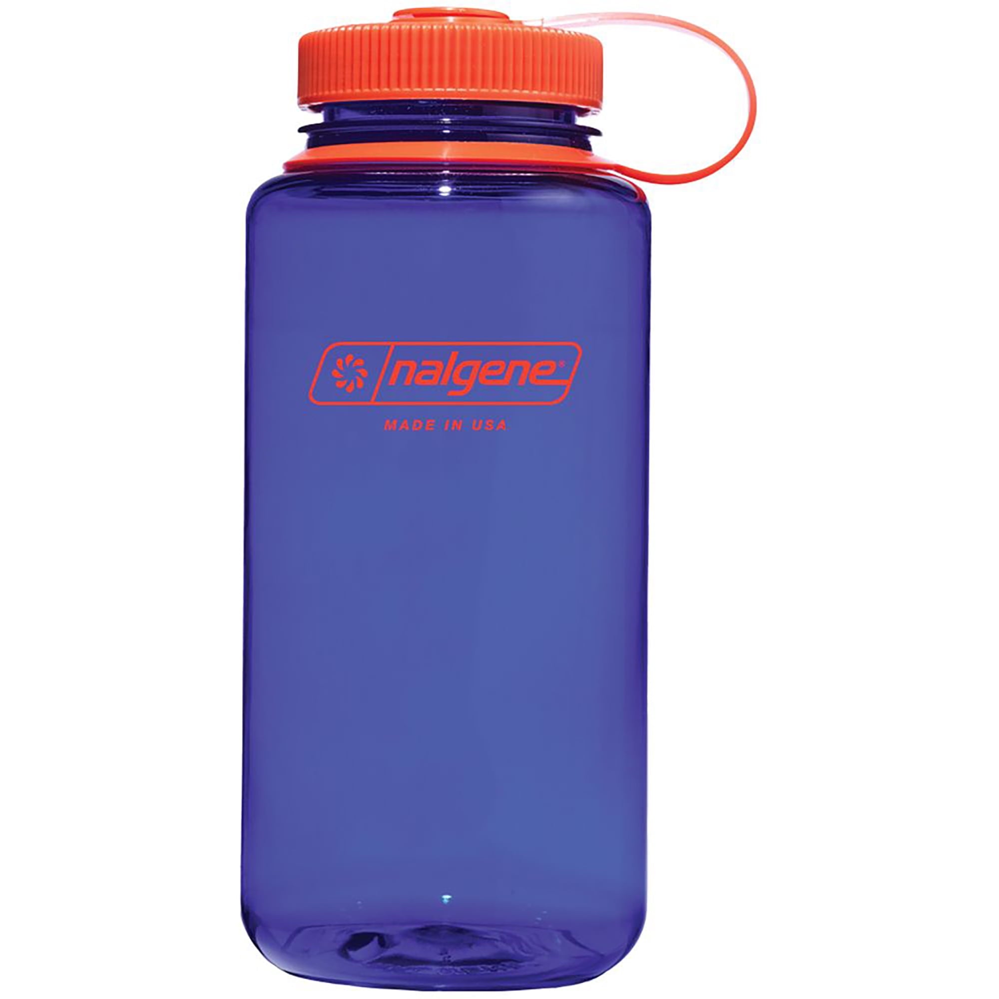 Nalgene Sustain 32 oz. Wide Mouth Water Bottle - Indigo