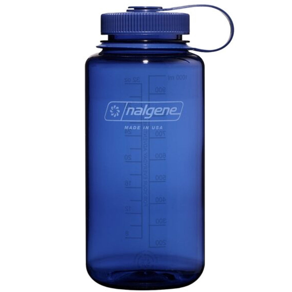 Nalgene Sustain 32 oz. Wide Mouth Water Bottle - Indigo