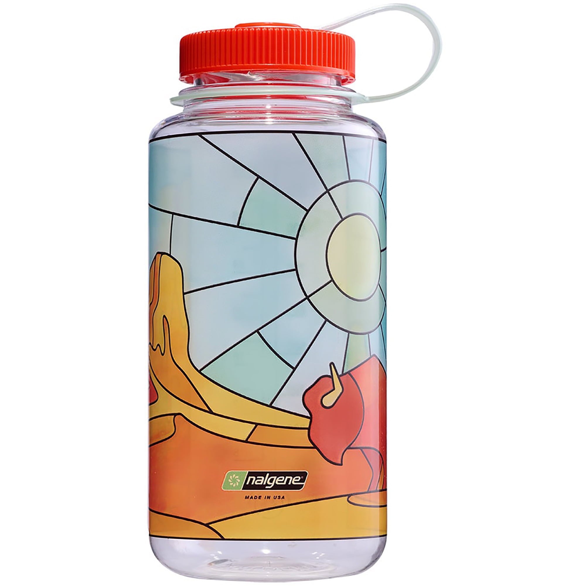Nalgene Sustain 32 oz. Wide Mouth Water Bottle - Indigo