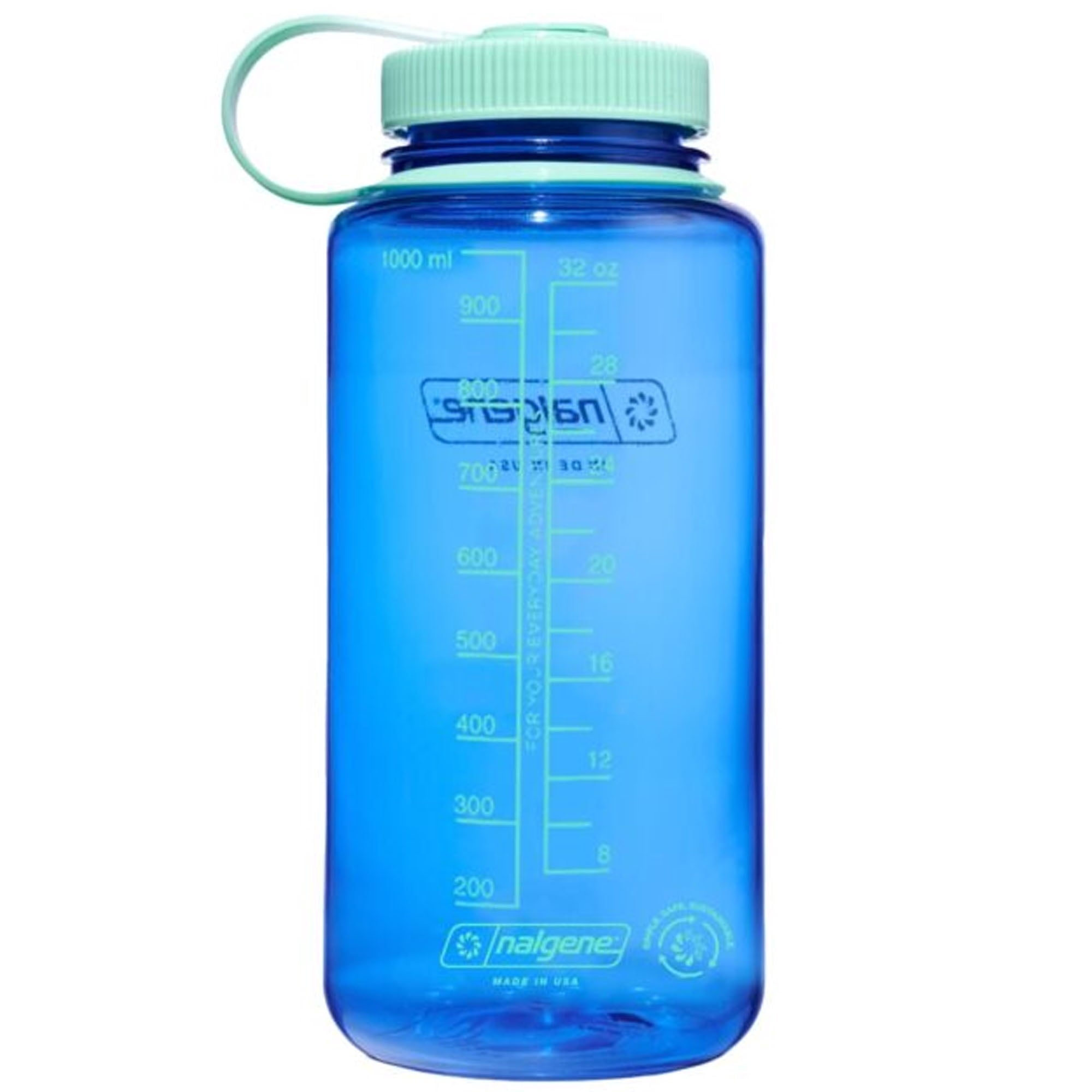 Nalgene Sustain 32 oz. Wide Mouth Water Bottle - Indigo