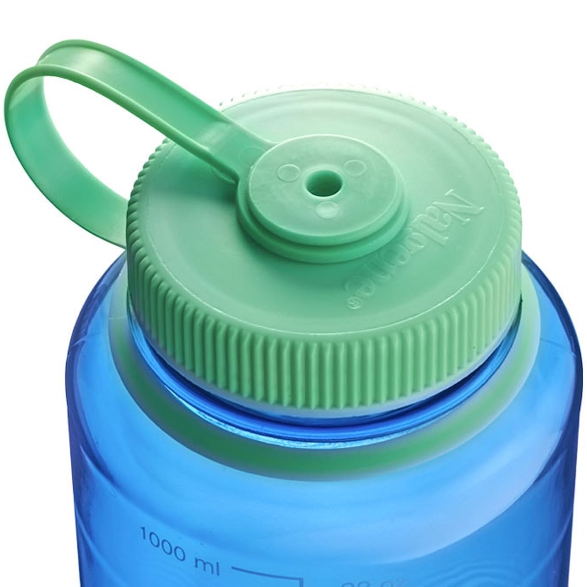 Nalgene Sustain 32 oz. Wide Mouth Water Bottle - Indigo