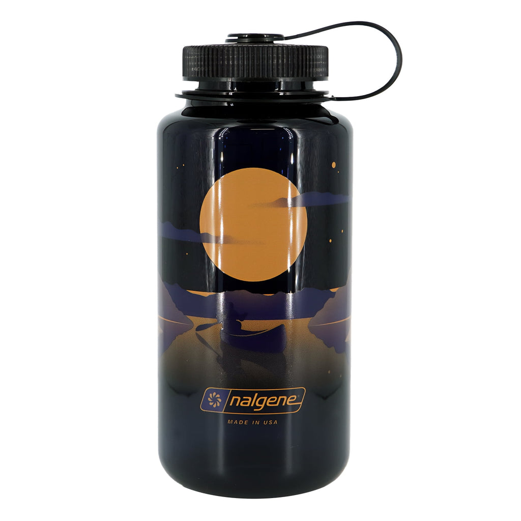 Nalgene Sustain 32 oz. Wide Mouth Water Bottle - Indigo