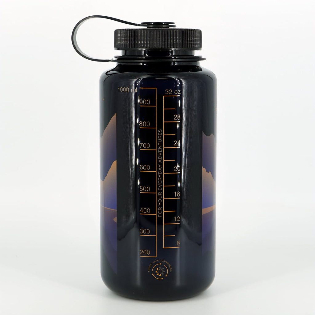 Nalgene Sustain 32 oz. Wide Mouth Water Bottle - Indigo