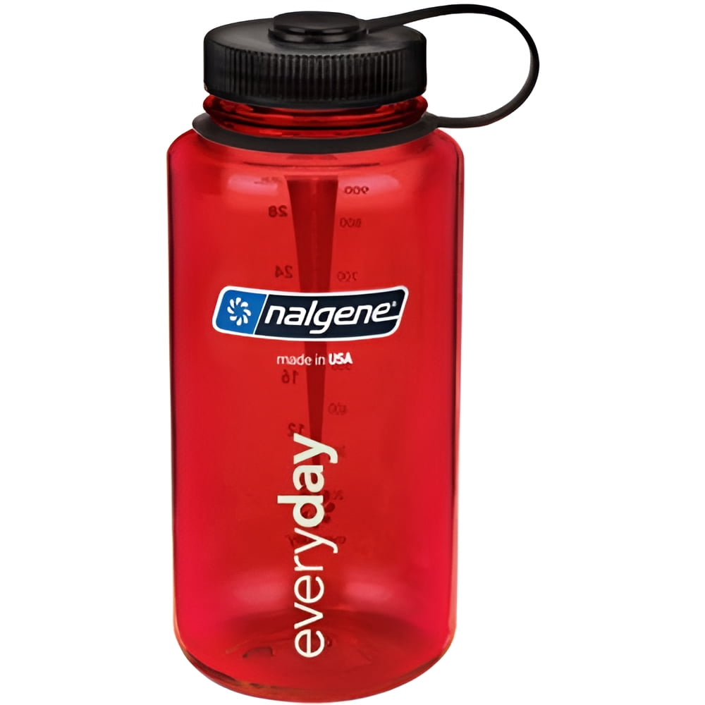 Nalgene Sustain 32 oz. Wide Mouth Water Bottle - Indigo