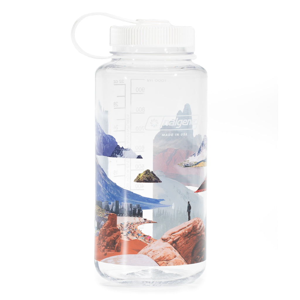 Nalgene Sustain 32 oz. Wide Mouth Water Bottle - Indigo