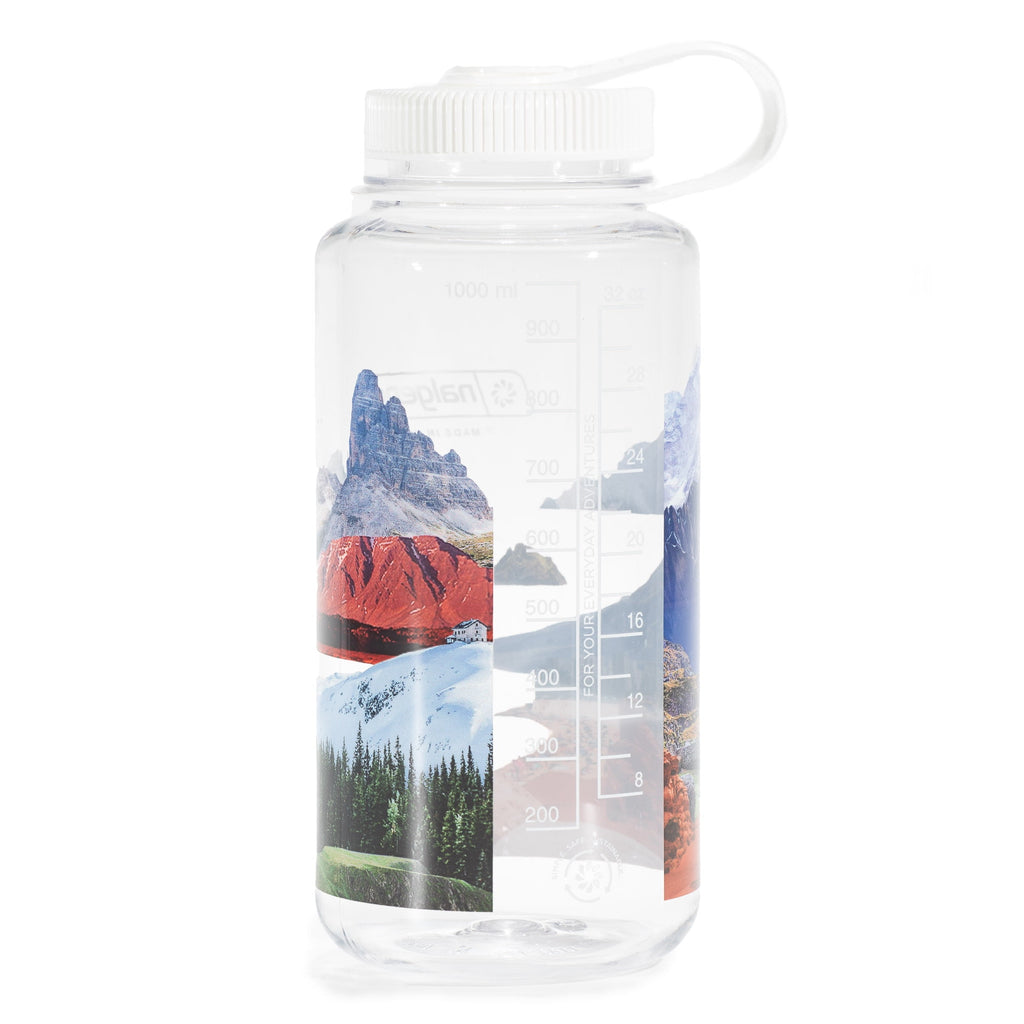 Nalgene Sustain 32 oz. Wide Mouth Water Bottle - Indigo