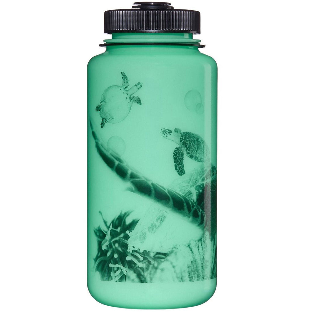 Nalgene Sustain 32 oz. Wide Mouth Water Bottle - Indigo