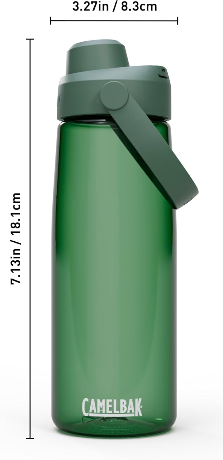 Camelbak Thrive Chug 25oz Water Bottle, Forest Green
