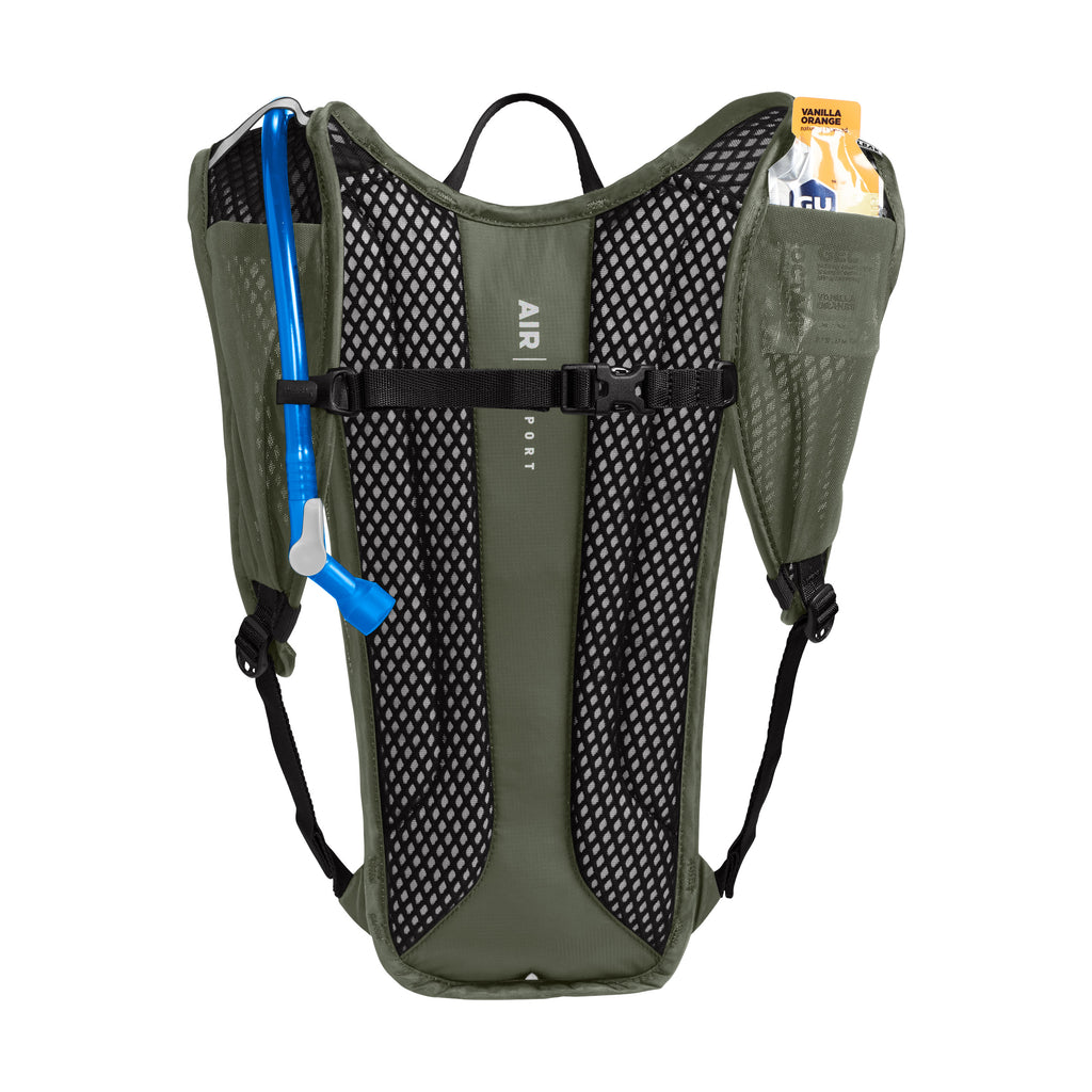 Camelbak Rogue Light 7 70oz Hydration Pack, Dusty Olive