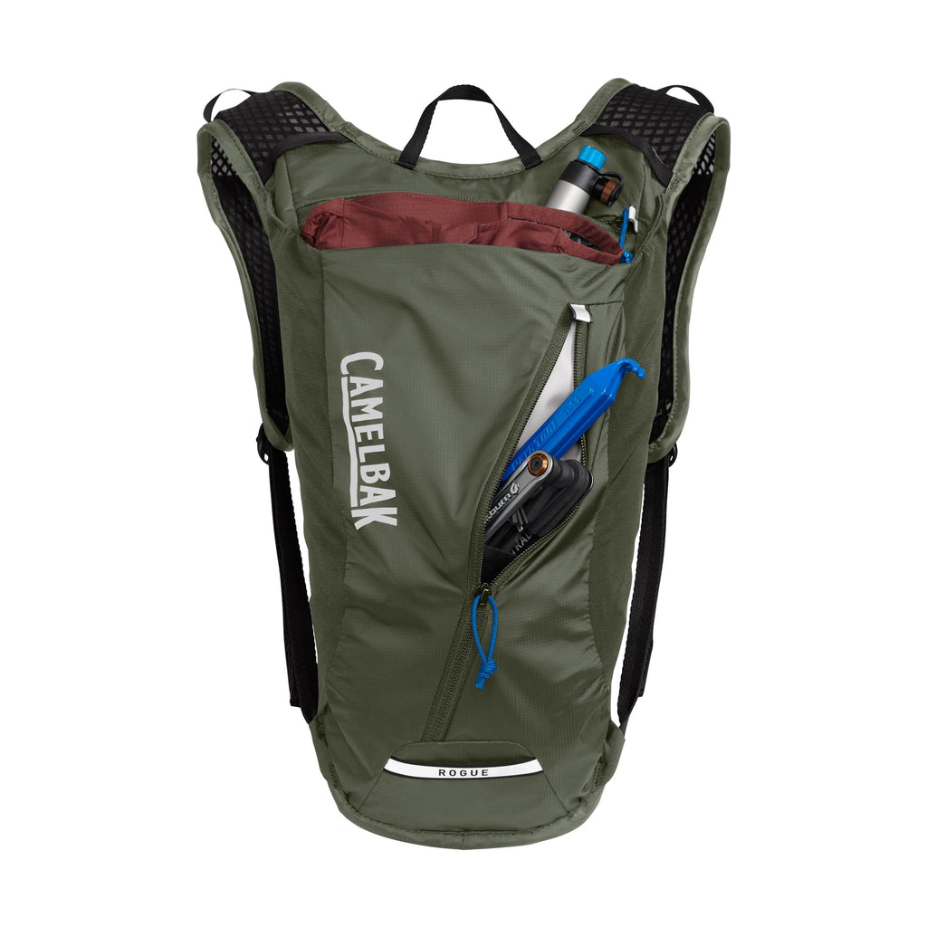 Camelbak Rogue Light 7 70oz Hydration Pack, Dusty Olive