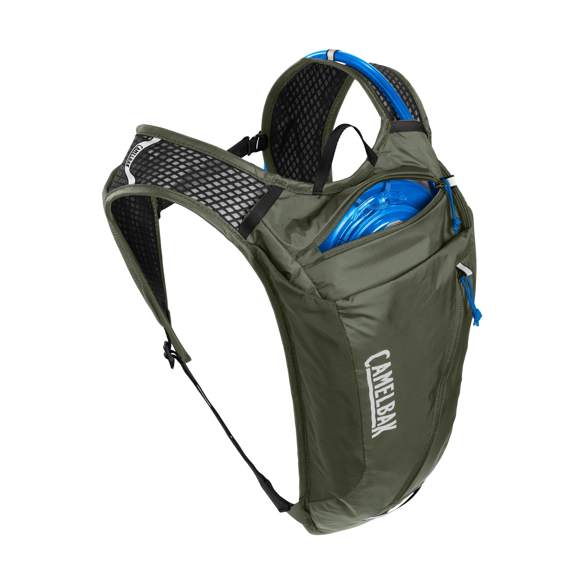Camelbak Rogue Light 7 70oz Hydration Pack, Dusty Olive