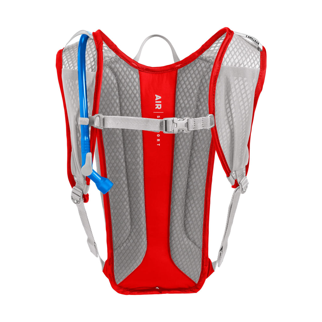 CamelBak Rogue Light 7 Hydration Backpack for Biking, Hiking, Festivals, Red