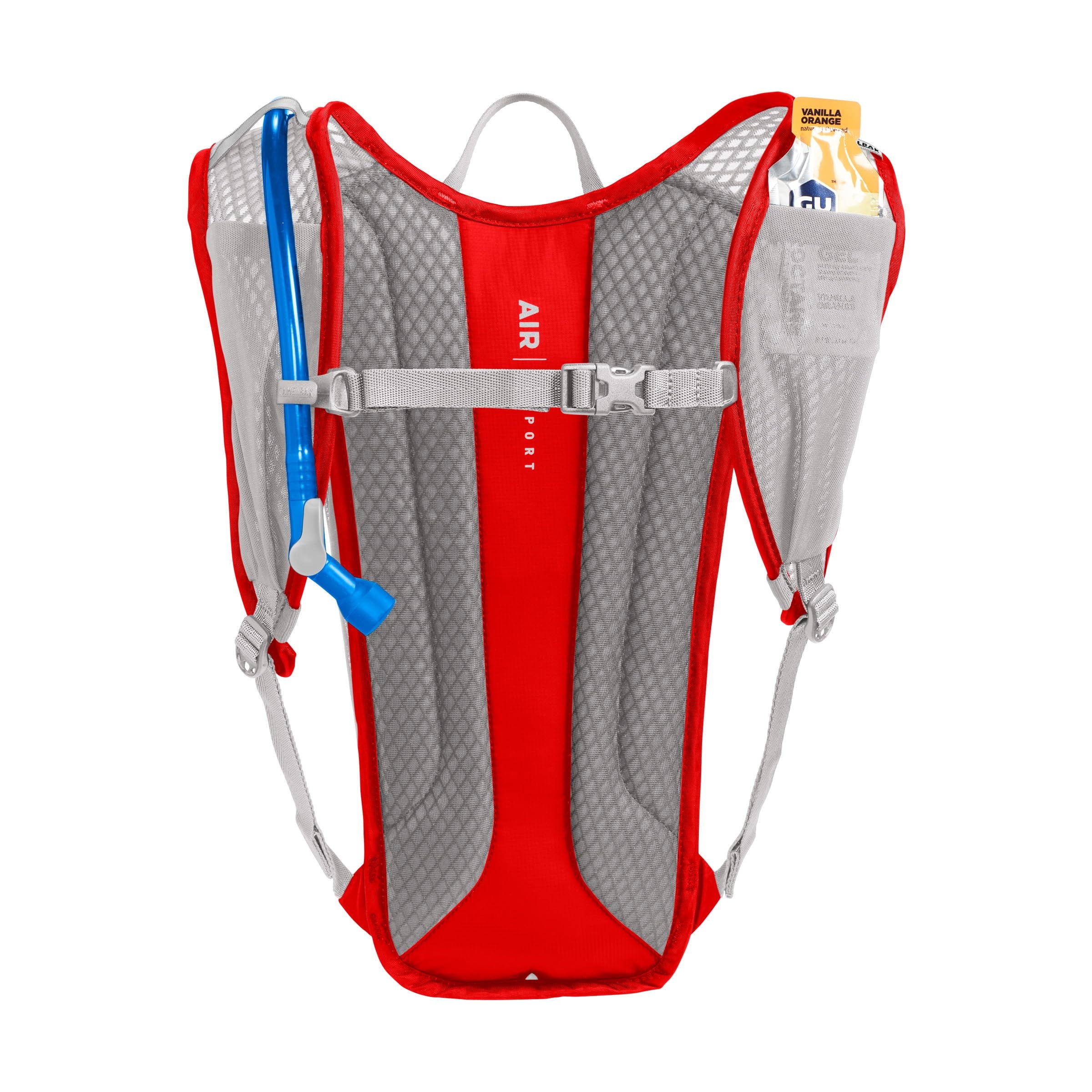 CamelBak Rogue Light 7 Hydration Backpack for Biking, Hiking, Festivals, Red