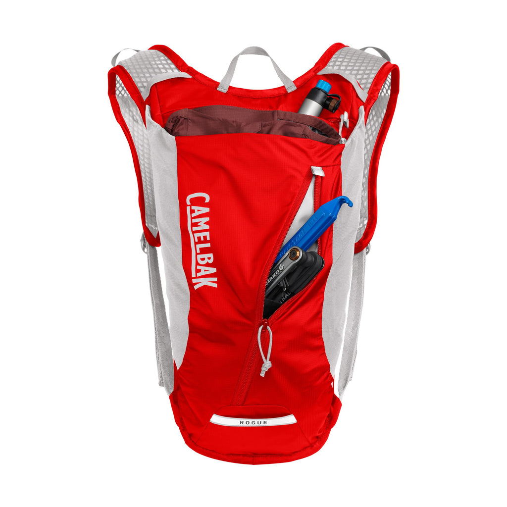 CamelBak Rogue Light 7 Hydration Backpack for Biking, Hiking, Festivals, Red