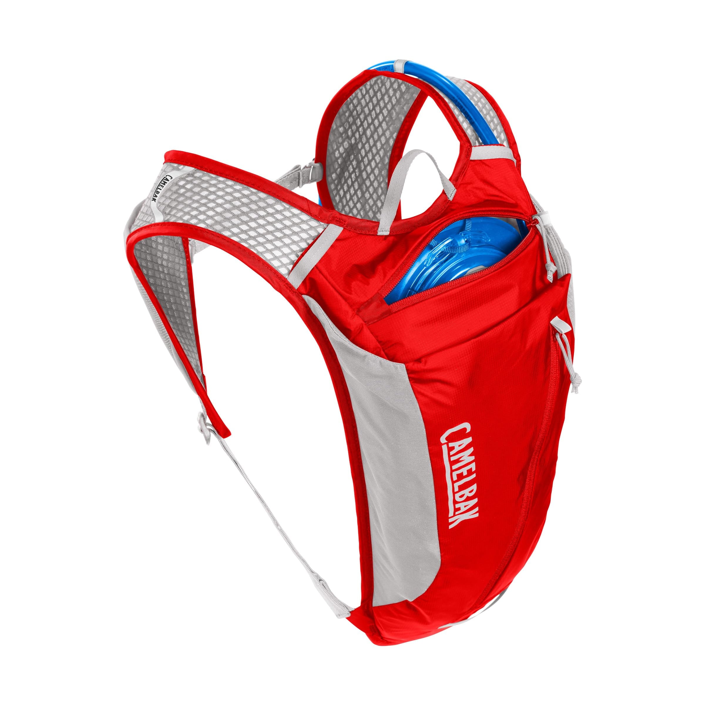 CamelBak Rogue Light 7 Hydration Backpack for Biking, Hiking, Festivals, Red