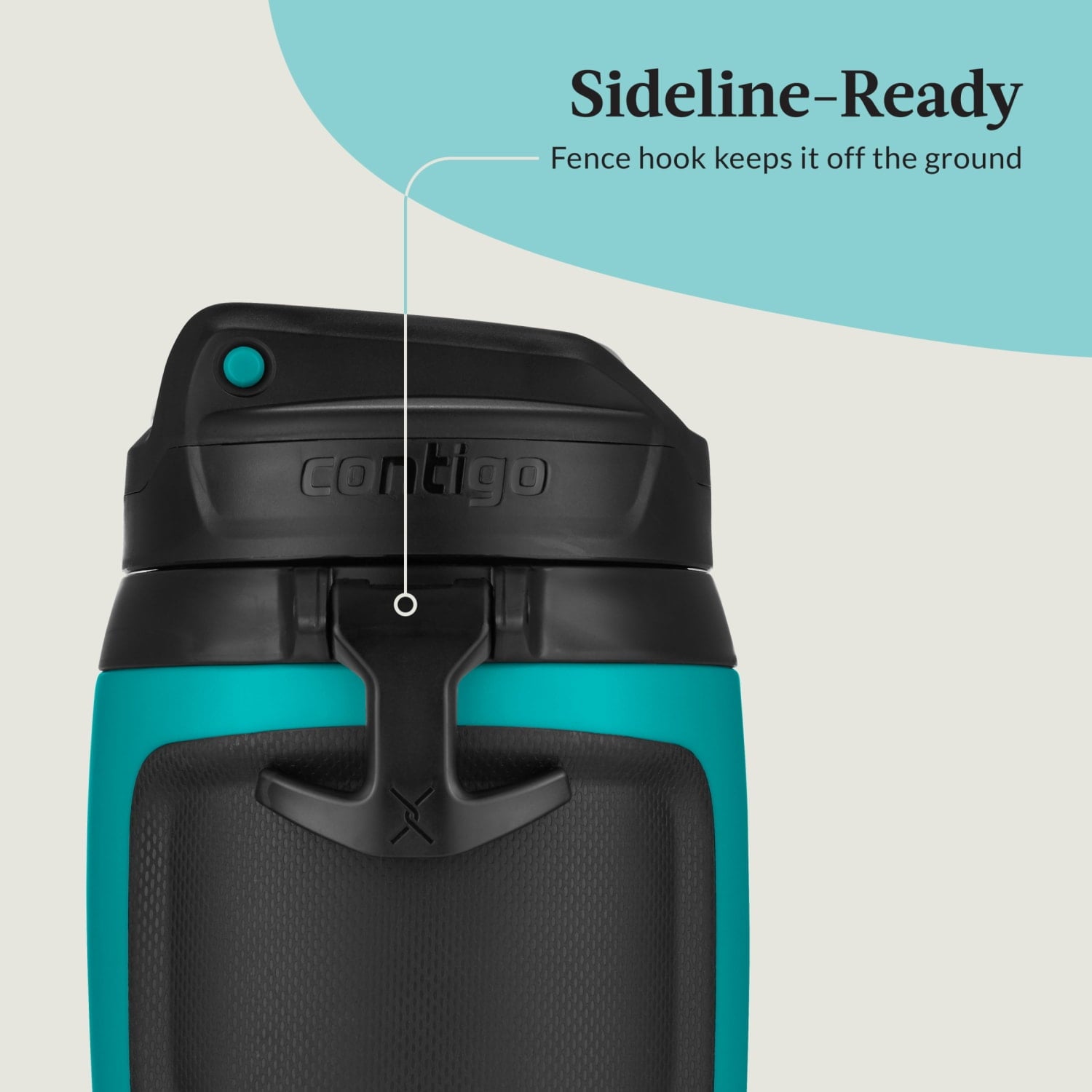 Contigo Fit Jug with AUTOSPOUT Lid, 64oz
