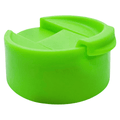 NuRich Hydro Wide Mouth Flip and Sip Replacement Coffee Lid or Cap Accessories Compatible with Hydroflask, Nalgene, and Many More Top Water Bottle Brands Sizes 12 16 18 20 32 40 64 Ounce