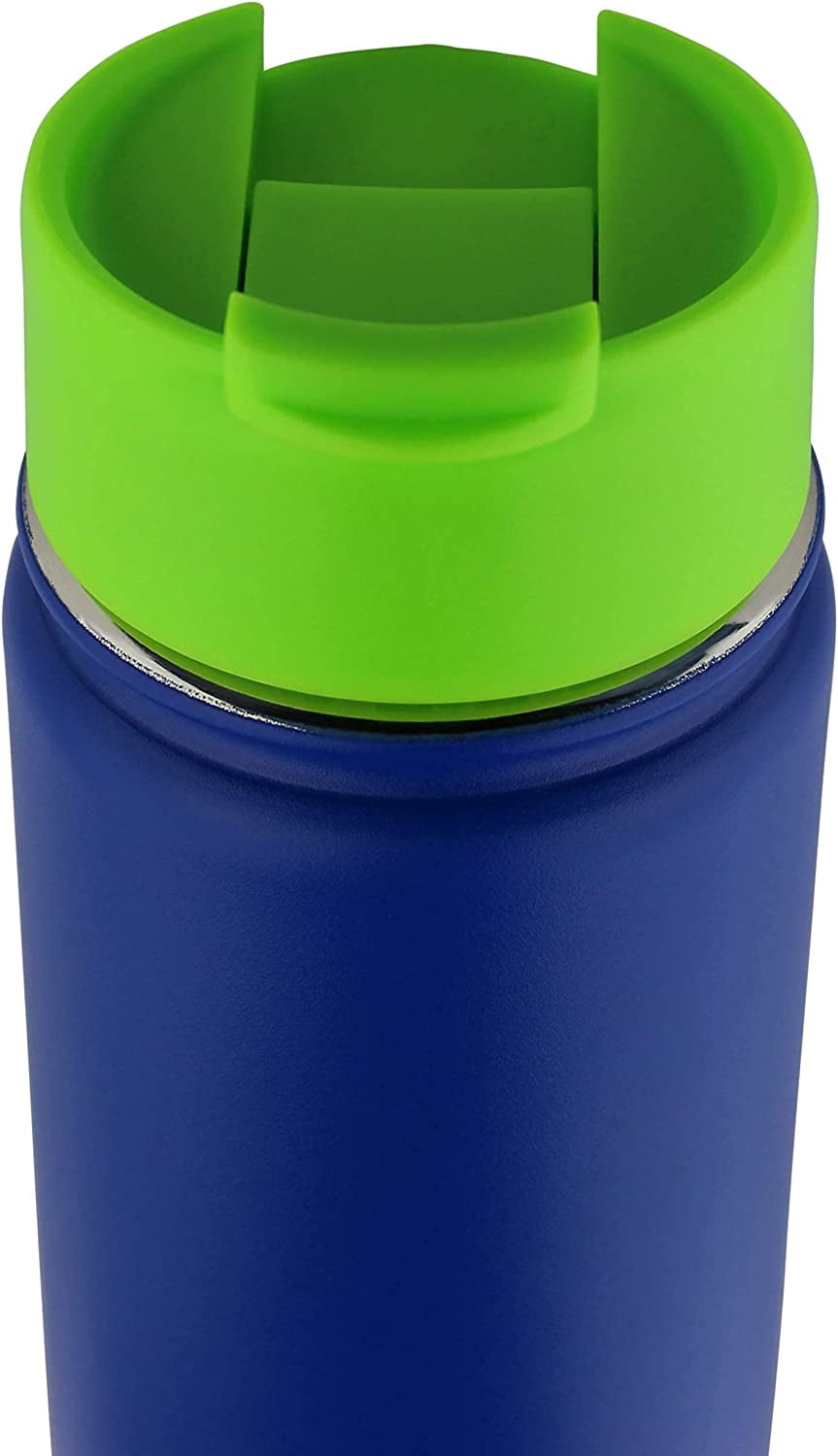 NuRich Hydro Wide Mouth Flip and Sip Replacement Coffee Lid or Cap Accessories Compatible with Hydroflask, Nalgene, and Many More Top Water Bottle Brands Sizes 12 16 18 20 32 40 64 Ounce
