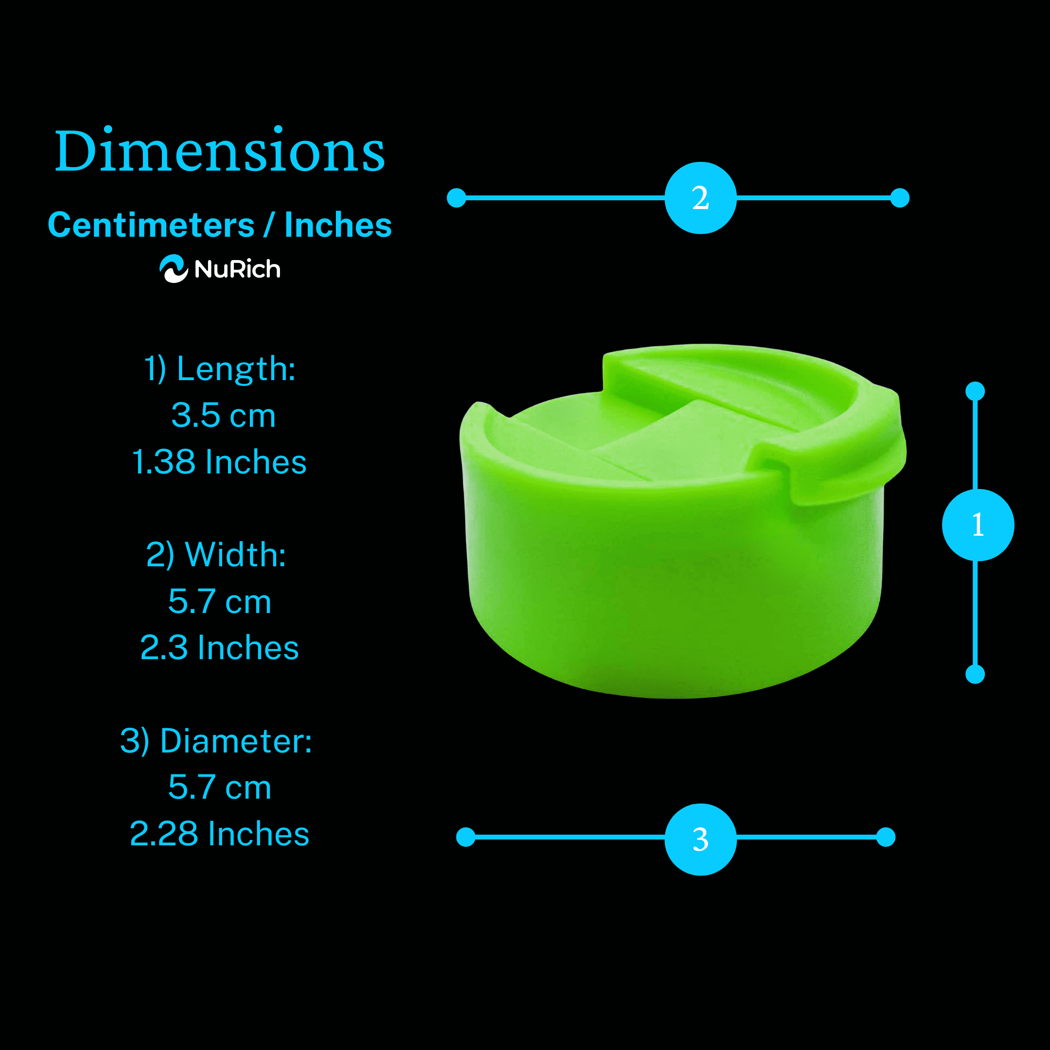 NuRich Hydro Wide Mouth Flip and Sip Replacement Coffee Lid or Cap Accessories Compatible with Hydroflask, Nalgene, and Many More Top Water Bottle Brands Sizes 12 16 18 20 32 40 64 Ounce