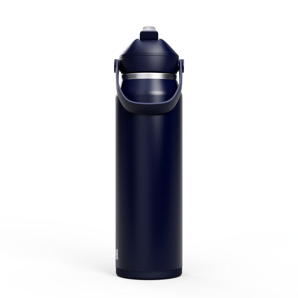 CamelBak Thrive™ Flip Straw Insulated Stainless Steel Water Bottle, 32oz, Navy