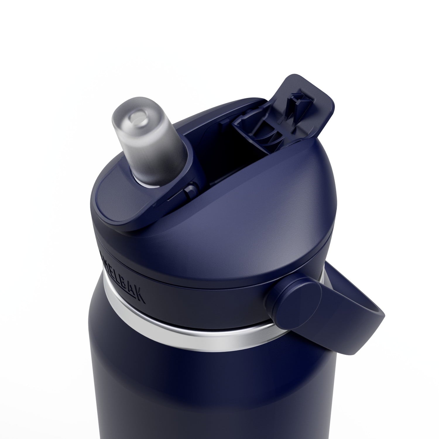 CamelBak Thrive™ Flip Straw Insulated Stainless Steel Water Bottle, 32oz, Navy