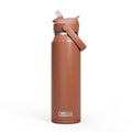 CamelBak Thrive™ Flip Straw Insulated Stainless Steel Water Bottle, 32oz, Sierra Red