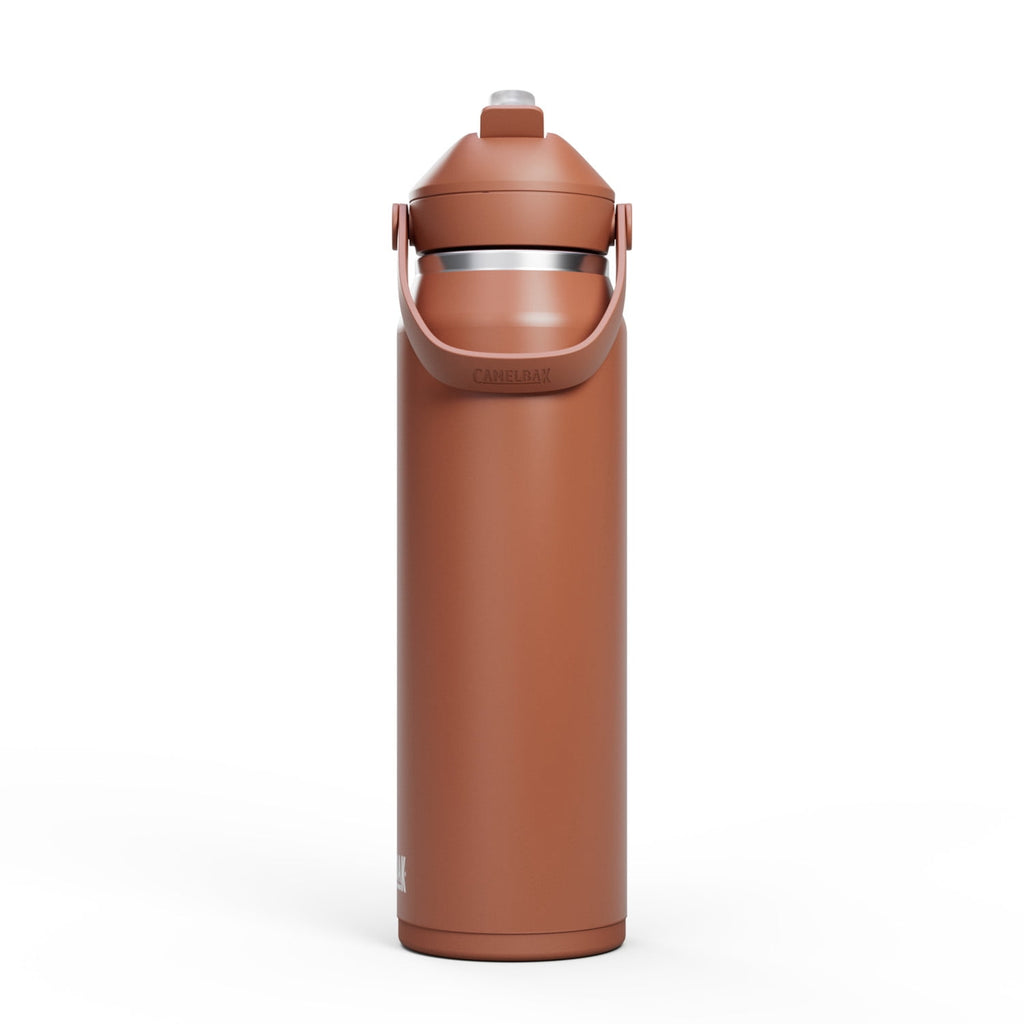 CamelBak Thrive™ Flip Straw Insulated Stainless Steel Water Bottle, 32oz, Sierra Red