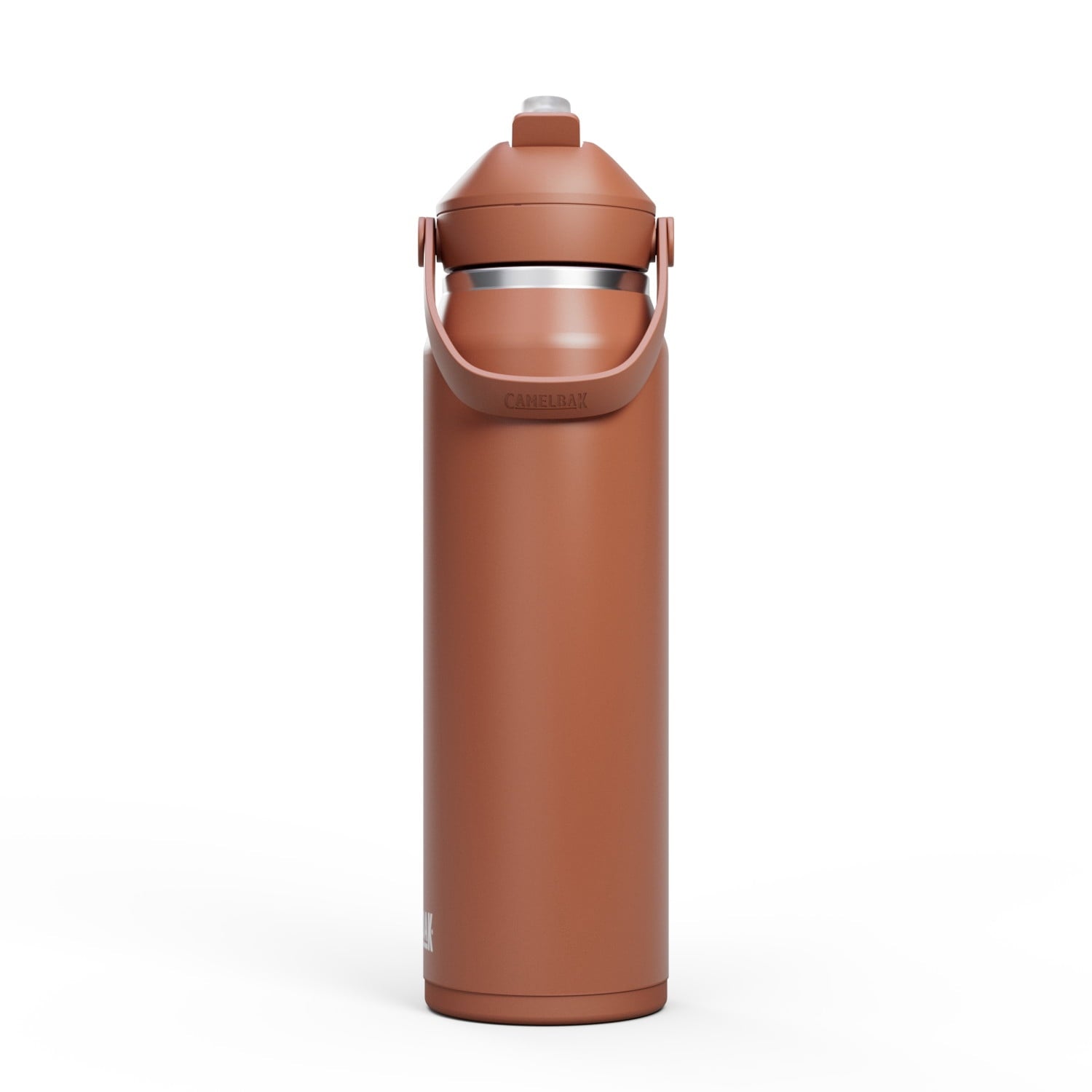 CamelBak Thrive™ Flip Straw Insulated Stainless Steel Water Bottle, 32oz, Sierra Red