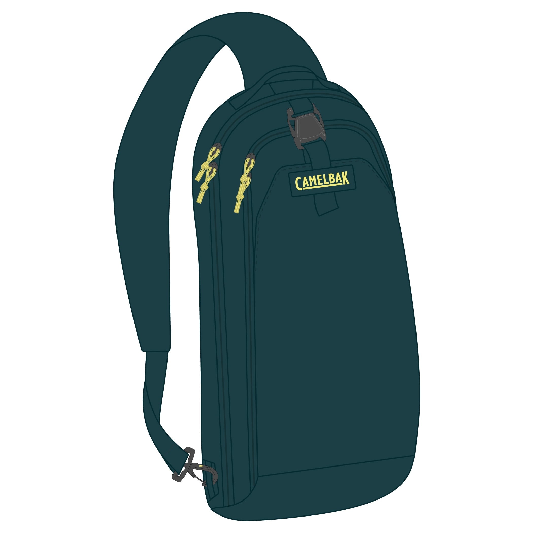 Camelbak Arete Sling 8, Deep Teal