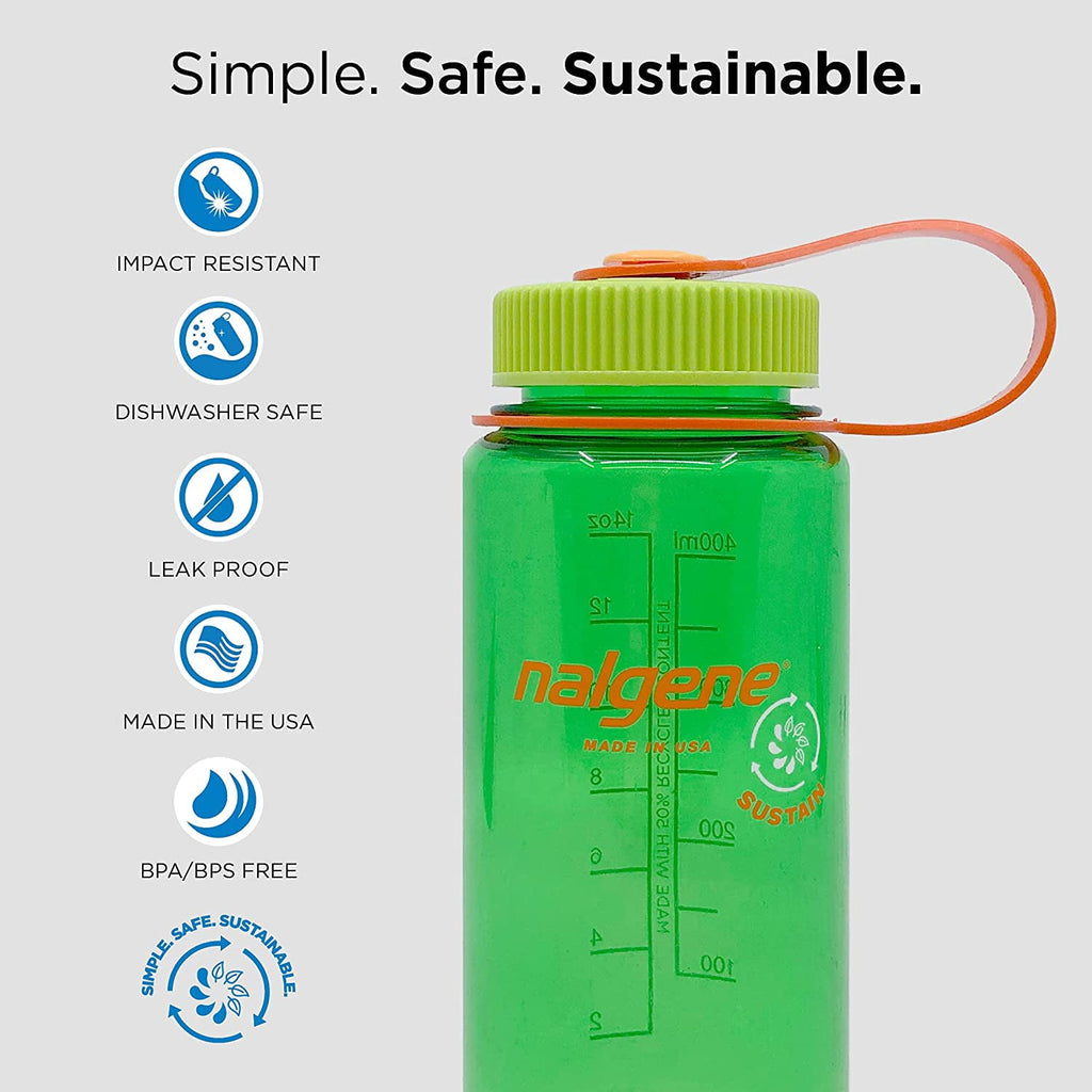 Nalgene 16oz Wide Mouth Sustain Bottle
