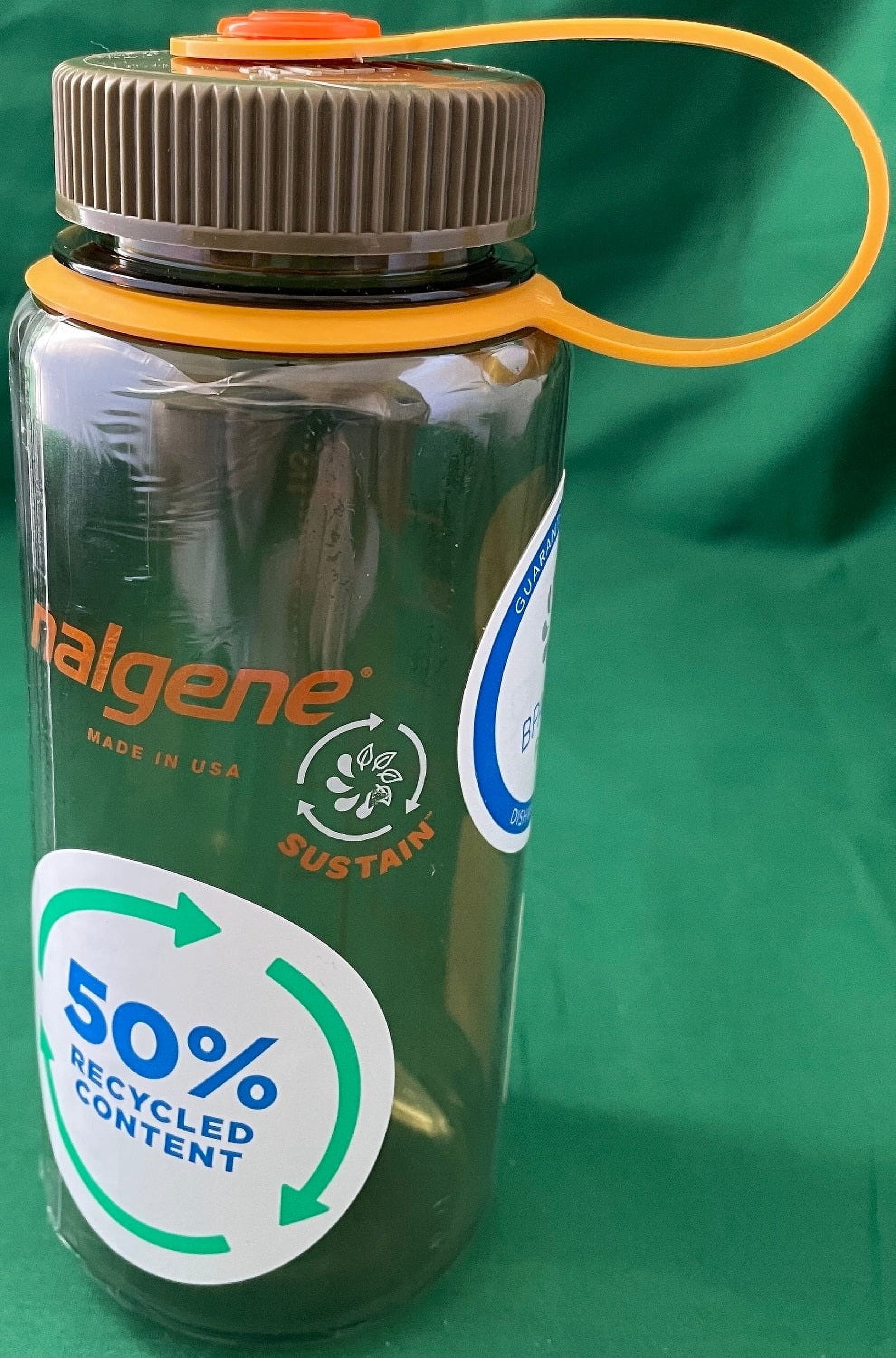 Nalgene 16oz Wide Mouth Sustain Bottle